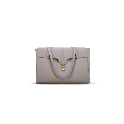 CELINE LARGE SHOULDER BAG IN SOFT16 GRAINED COWHIDE 194043CR8.38NF (38*26*18cm)